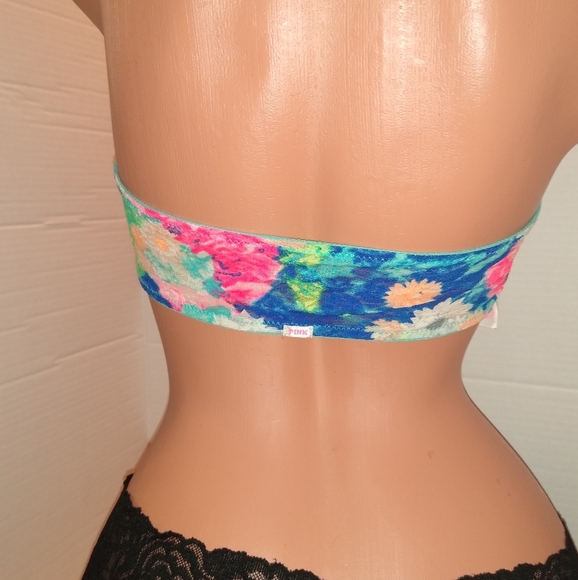 VS PINK Bandeau Med NWT - Picture 2 of 6